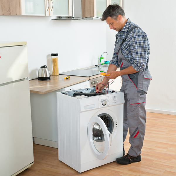 how much should i expect to pay for washer repair services in Ladonia Alabama